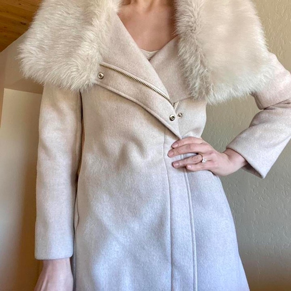 CLUB MONACO wool coat